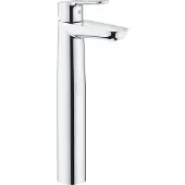 GROHE Mitigeur monocommande lavabo BAUEDGE corps lisse taille XL - - 23761000