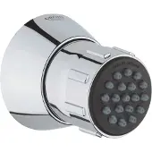 GROHE 28286000 Relexa 50 Douchette latérale 2 jets Argent