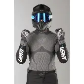 Leatt 3DF 5.0 Protège-coudes Motocross Blanc Taille L