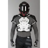 Leatt Fusion 3.0 Gilet Protecteur Blanc Taille 2XL