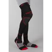 Alpinestars Long Mx Socks Rouge,Noir EU 38-42 Homme