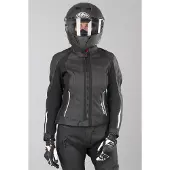 Richa Nikki Jacket Noir 40 / Regular Femme