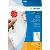 Herma Carton photo blanc 230x297 25 pcs.