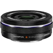 Olympus M.Zuiko Digital 14-42mm F3.5-5.6 EZ Black