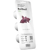 Click and Grow Basilic rouge (Graines d’herbes aromatiques)