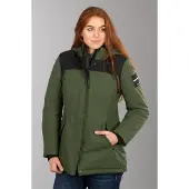 Spidi Metropole Lady Hoodie Jacket Vert,Noir S Femme
