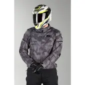 Richa Gotham 2 Jacket Noir,Gris M Homme