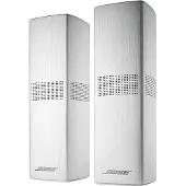 Bose Smart Ultra Barre de Son Blanc + Enceintes Surround Blanc