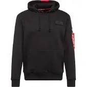 Alpha industries Sweat-shirt 'Red Stripe' rouge / noir / blanc