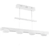 Eglo 91993 - Suspension LED TEMPIO 4xLED/6W/230V verre opale