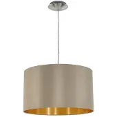 Eglo 31602 - Lustre avec fil MASERLO 1xE27/60W/230V