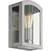 Eglo 97477 - Applique murale extérieure PARETTA 1xE27/60W/230V Chrome mat IP44