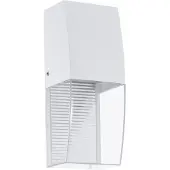 Eglo 95991 SERVOI LED Applique murale d'extérieur 3,7W Blanc Transparent Blanc Chaud IP44