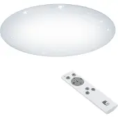 Eglo 97542 GIRON-S LED Plafonnier 54,5W Ø760mm blanc CCT couleur de lumière réglable dimmable