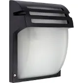 V-TAC Applique d'extérieur - IP44 - Noir mat