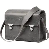 Leica Sac Système Cuir Gris Foncé Taille S