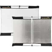 Sunbounce Cadre Support+Réfléchissant Argent/Blanc