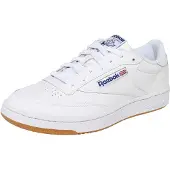 Reebok Baskets basses 'Club C 85' bleu / rouge / blanc
