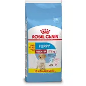 Royal Canin Medium Puppy Pour Chiot 15kg + 3kg Gratuit