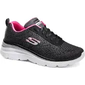 SKECHERS Fashion Fit-Bold Boundaries Colour Noir - 37