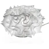 Slamp Lampe de Table , VELI, Blanc, Salon / séjour, Plastique, Design