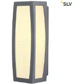 SLV 230085 MERIDIAN BOX Applique anthracite E27 max. 25W avec capteur