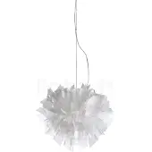 Slamp Veli Suspension Prisma | Transparent Cord | Small