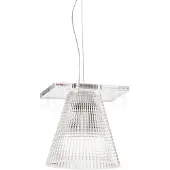 Kartell Light-Air Suspension Crystal