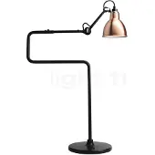 DCW éditions Gras n°317 Lampe de Table Copper | White | Round