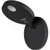 Artemide Demetra Spotlight Applique With Switch | Anthracite Grey | 3000 K