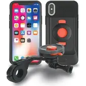 Tigra FitClic Neo BikeKit Support Vélo Forward iPhone X / XS