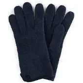 Roeckl Gants 'FELTED WOOL' bleu / bleu marine / bleu nuit / bleu roi / bleu foncé / bleu chiné