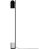 AYTM Luceo Lampadaire Black | Clear