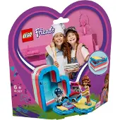 LEGO 41387 Friends La boîte à cœur estivale d'Olivia