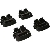 Thule 5010 Volkswagen E Golf 15+/golf Mk Vii 13+ Clamp Kit Noir