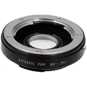 Fotodiox Pro Adaptateur Pour Monture D'Objectif Pour Minolta Rokkor (SR / MD / MC) Vers Canon EOS (EF, EF-S) (MD-EOS-Pro)