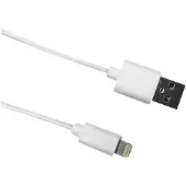 ISY Câble Usb - Lightning 1 M Blanc (iuc-2001)