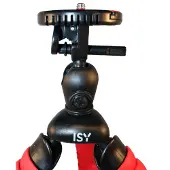 ISY Trépied Itt-750 Rouge