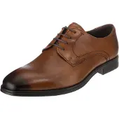 Ecco Melbourne Gekleed Laag - Cognac - Maat 47