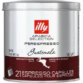 Illy Capsules De Café Ipso As Guatemala 18 Unités