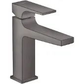 Hansgrohe Metropol 110 robinet de lavabo bas Brushed Black Chrome