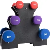 VirtuFit Haltères