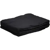 Bresser BR-9 Fond de studio en tissu 2,5x3m Noir