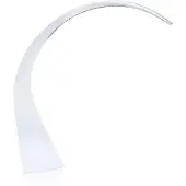 Kartell Lampe de Table , Taj, Blanc, Salon / séjour, Plastique, Design