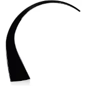 Kartell Lampe de Table , Taj, Noir, Salon / séjour, Plastique, Design