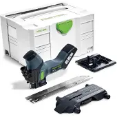 Festool ISC 240 Li EB-Basic Scie sans fil pour matériaux isolants 240mm 18V + Coffret Systainer - sans batterie, sans chargeur (574821)