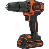 Black & Decker Bdchd18kb-qw Electric Screwdriver Noir One Size / EU Plug 220V