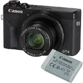 Canon PowerShot G7X Mark III, 20.1 MP, 5472 x 3648 pixels, CMOS, 4.2x, 4K Ultra HD, noir