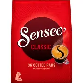Douwe Egberts Classic Koffiepads Café Dosettes 10x36 Pads 2520g Café Moulu Filtre Capsules Compatible Machine