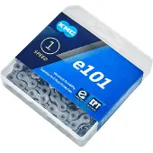 Kmc E101 Ept Chain Argenté 112 Links